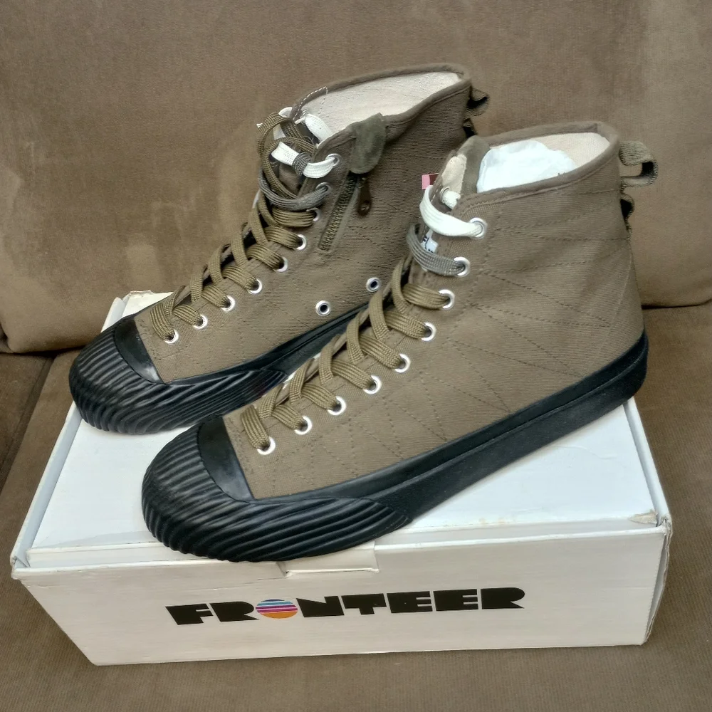 Frontier Ranger Hi Combat Boot - Picture 3 of 8